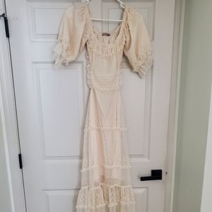 Vici/ porsha off the shoulder dress